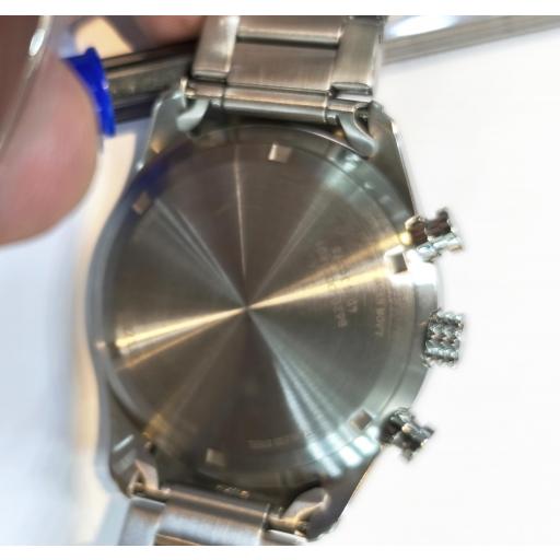 Reloj cronógrafo Citizen CA4654-55X OF Collection Eco-Drive 43 mm esfera verde [3]