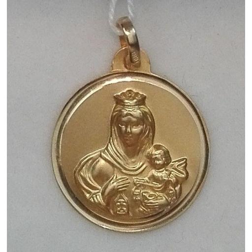 Medalla Oro Virgen Del Carmen Ideal Para Tí ¡Vamos! [0]