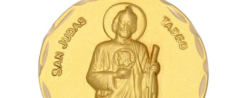 MEDALLA SAN JUDAS TADEO