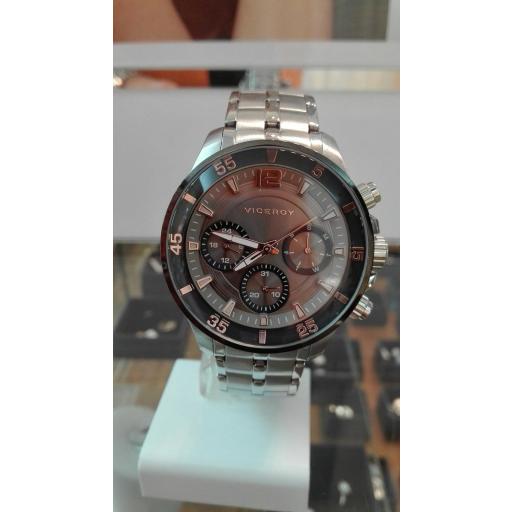 ¡¡¡Novedad!!! Reloj Viceroy Hombre Precio Económico Multifunción 42257-45 [0]