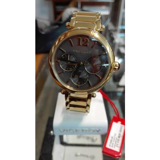 ¡Novedad! Reloj VICEROY PENELOPE CRUZ Bañado Oro Espectacular [0]