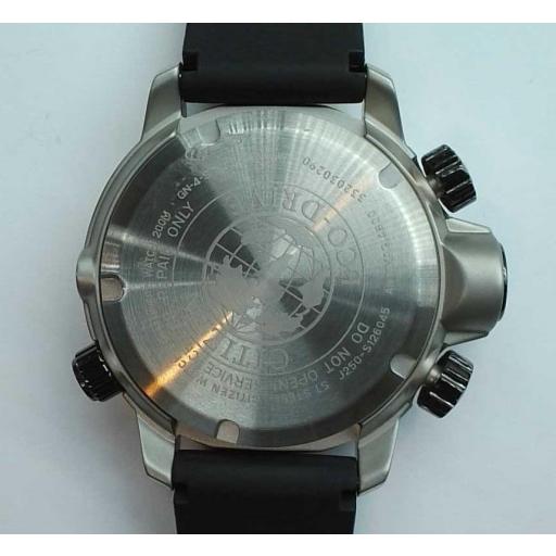 Reloj de buceo Citizen BN2036-14E Promaster Aqualand Eco-Drive Diver ISO 46 mm [2]