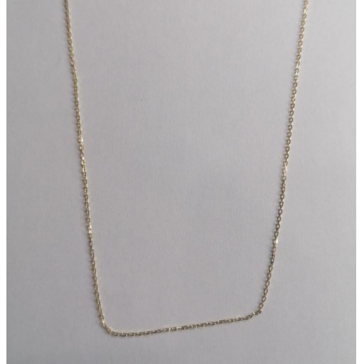 Cadena Oro 18K Forzada Maciza 1.5mm x 50cm (1.60g) [3]