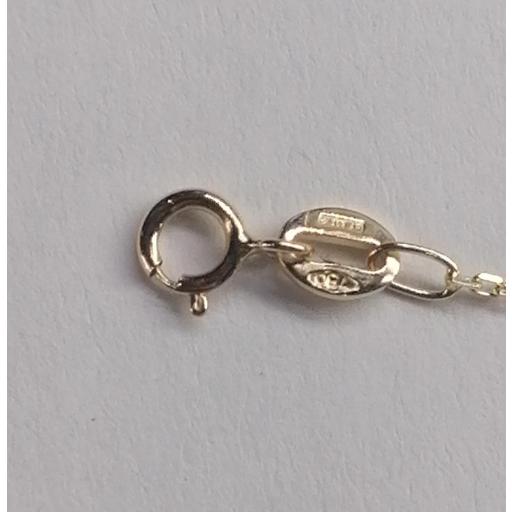 Cadena Oro 18K Forzada Maciza 1.5mm x 50cm (1.60g) [2]