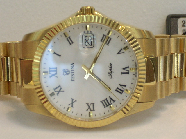 Reloj de Oro Festina Tipo Rolex