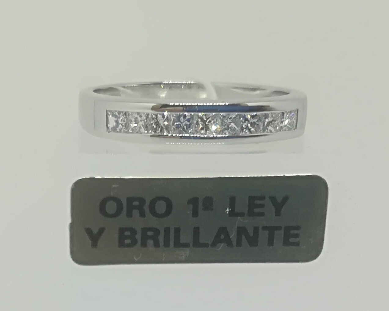 Anillo Diamantes En Oferta