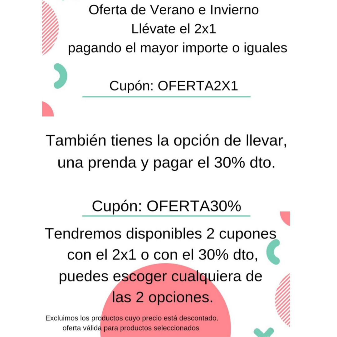 OFERTA -30% DESCUENTOS