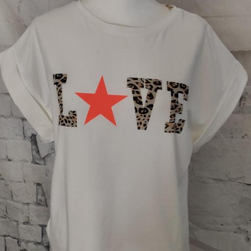 Camiseta Love [2]