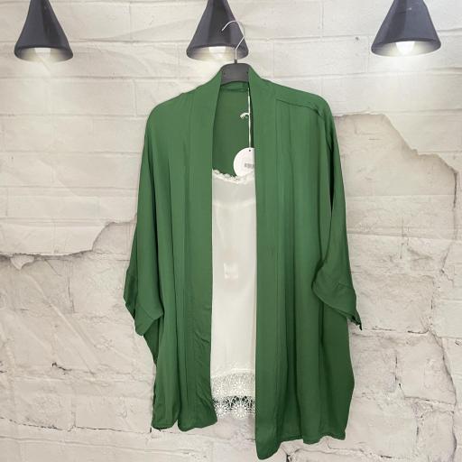 Kimono Verde  [0]