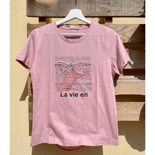 Camiseta La vie
