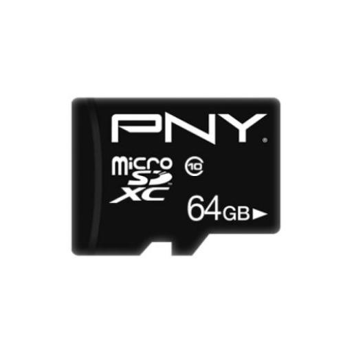 Tarjeta de memoria Micro SDXC PNY 64GB