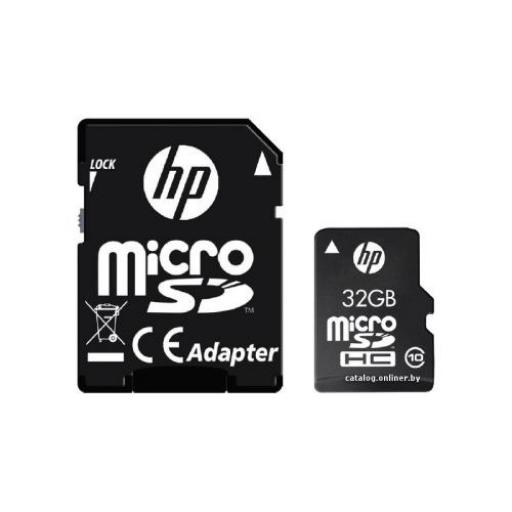 Tarjeta de memoria Micro SDHC HP 32GB
