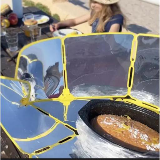 Cocina Solar Plegable Sungood [1]