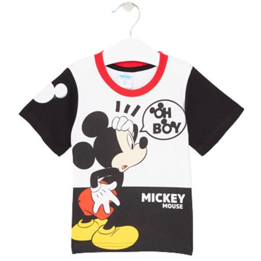 Camiseta marga corta infantil Mickey 2-8 años (DISNEY)