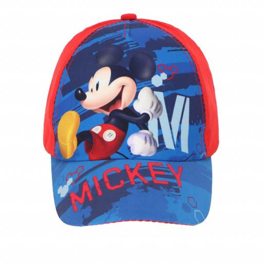 Gorra infantil Mickey  52/54/56 cm (DISNEY) [1]