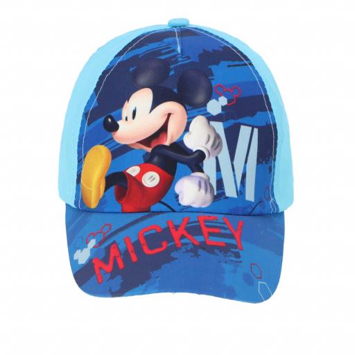 Gorra infantil Mickey  52/54/56 cm (DISNEY) [2]