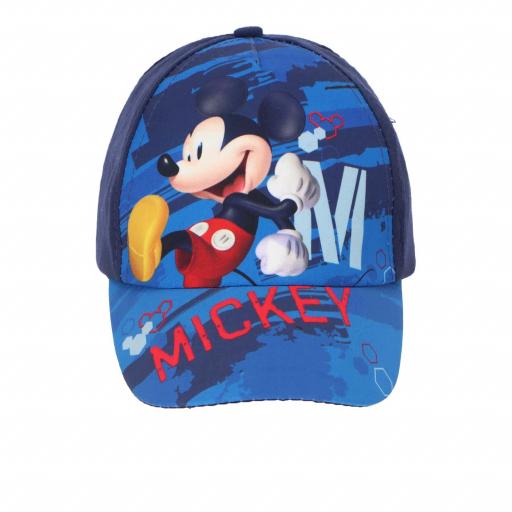 Gorra infantil Mickey  52/54/56 cm (DISNEY) [3]