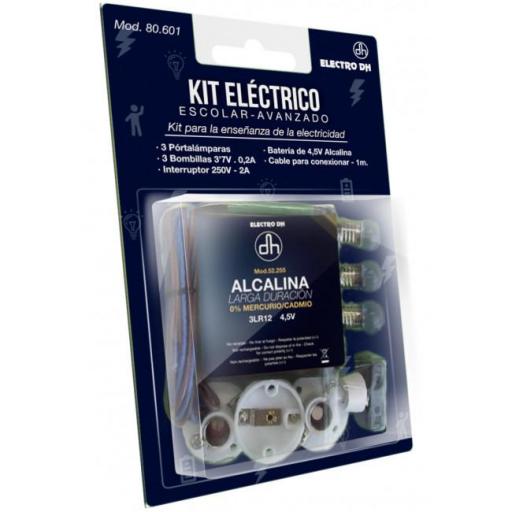 Kit eléctrico escolar avanzado (Electro DH 80.601) [0]