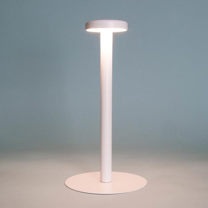 Lámpara de sobremesa LED recargable modelo ESENCIA sin cables (DISANO)