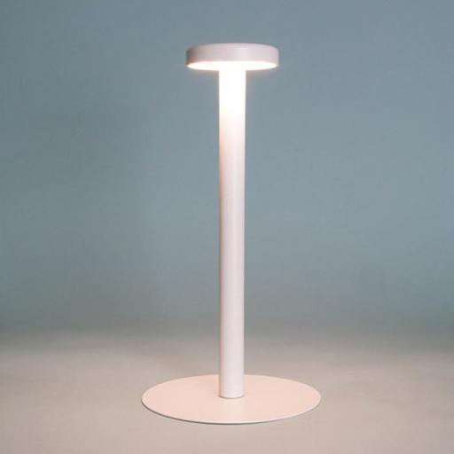 Lámpara de sobremesa LED recargable modelo ESENCIA sin cables (DISANO) [0]