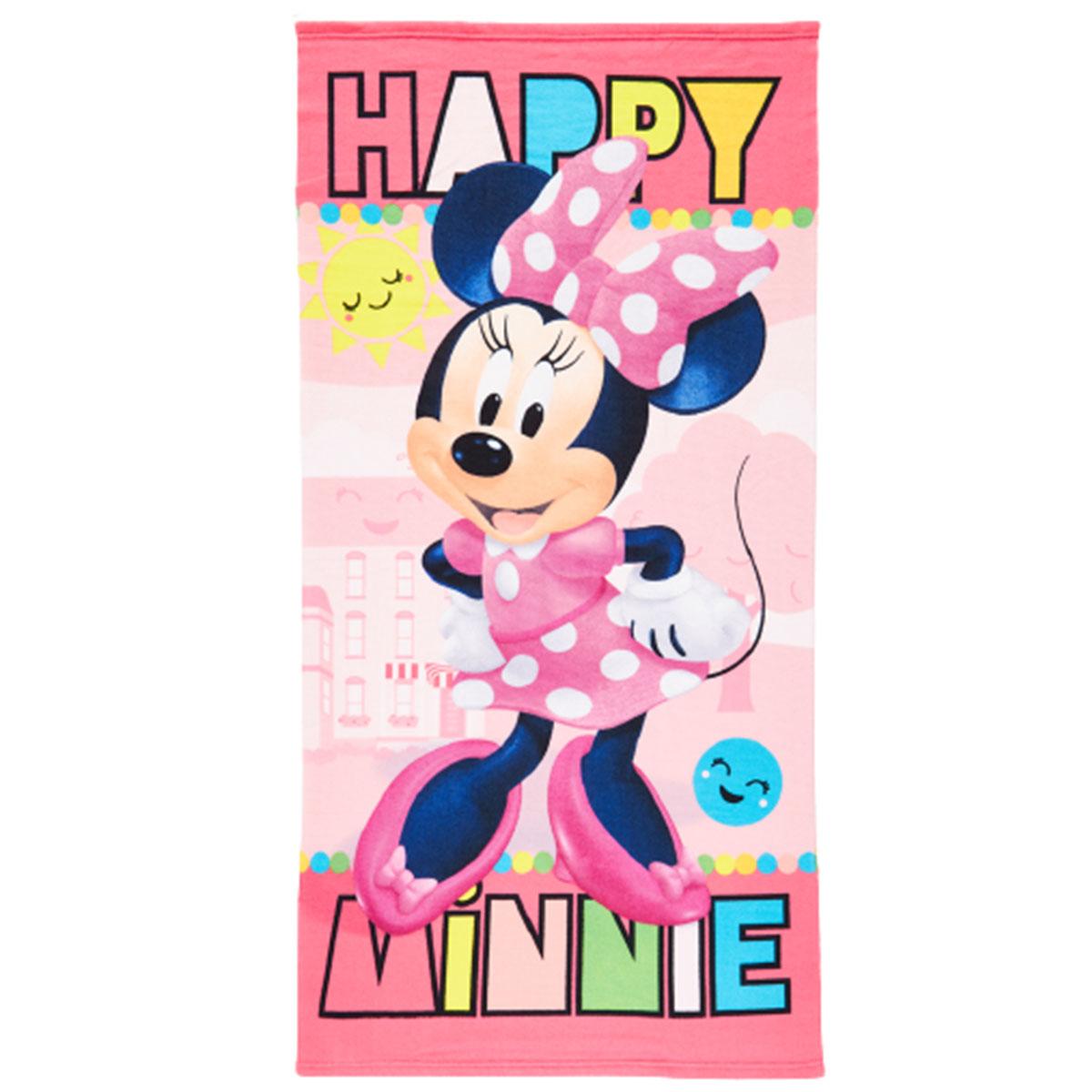 desayuno amistad Anfibio Toalla de Minnie Mouse de Disney