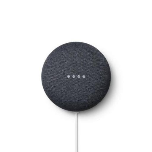 Google Nest Mini - 2ª generación - 3 micrófonos - Wifi AC - Color carbón [1]