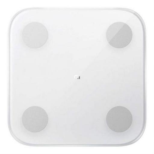 Báscula Xiaomi Mi Body Composition Scale 2 - Análisis Corporal - Bluetooth - Hasta 150kg - Blanca [1]