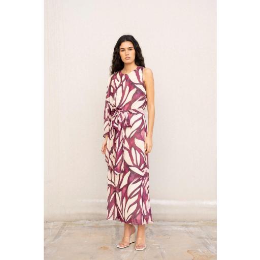 VESTIDO ASIMETRICO ESTAMPADO [1]