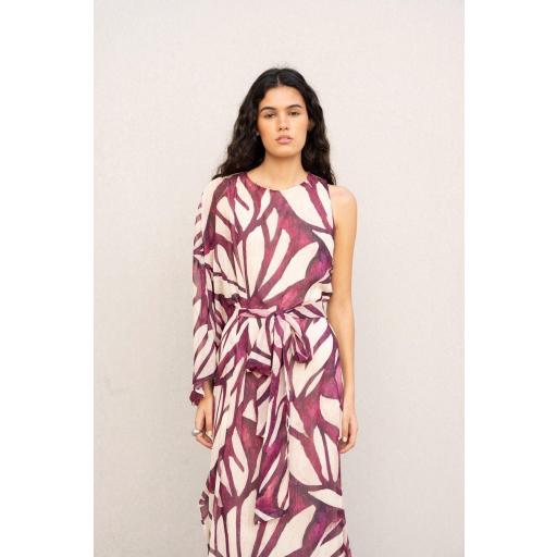 VESTIDO ASIMETRICO ESTAMPADO [3]