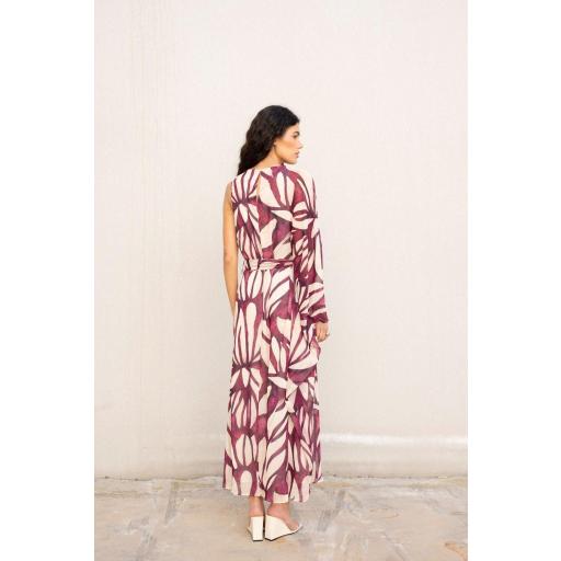 VESTIDO ASIMETRICO ESTAMPADO [2]