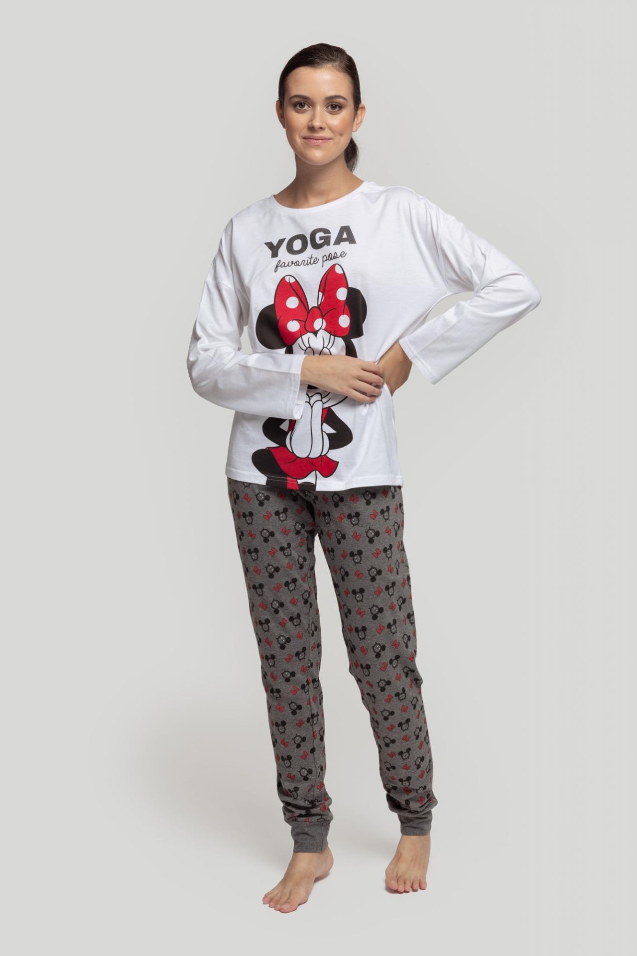 Pijama Disney Yoga Blanco 