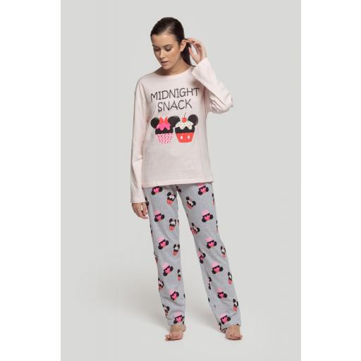 Pijama Disney Rosa  [1]
