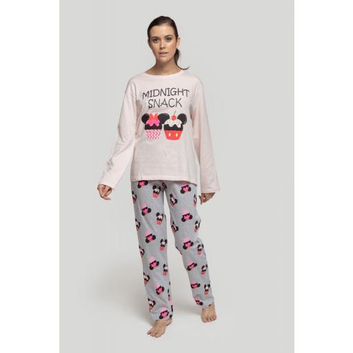 Pijama Disney Rosa  [2]