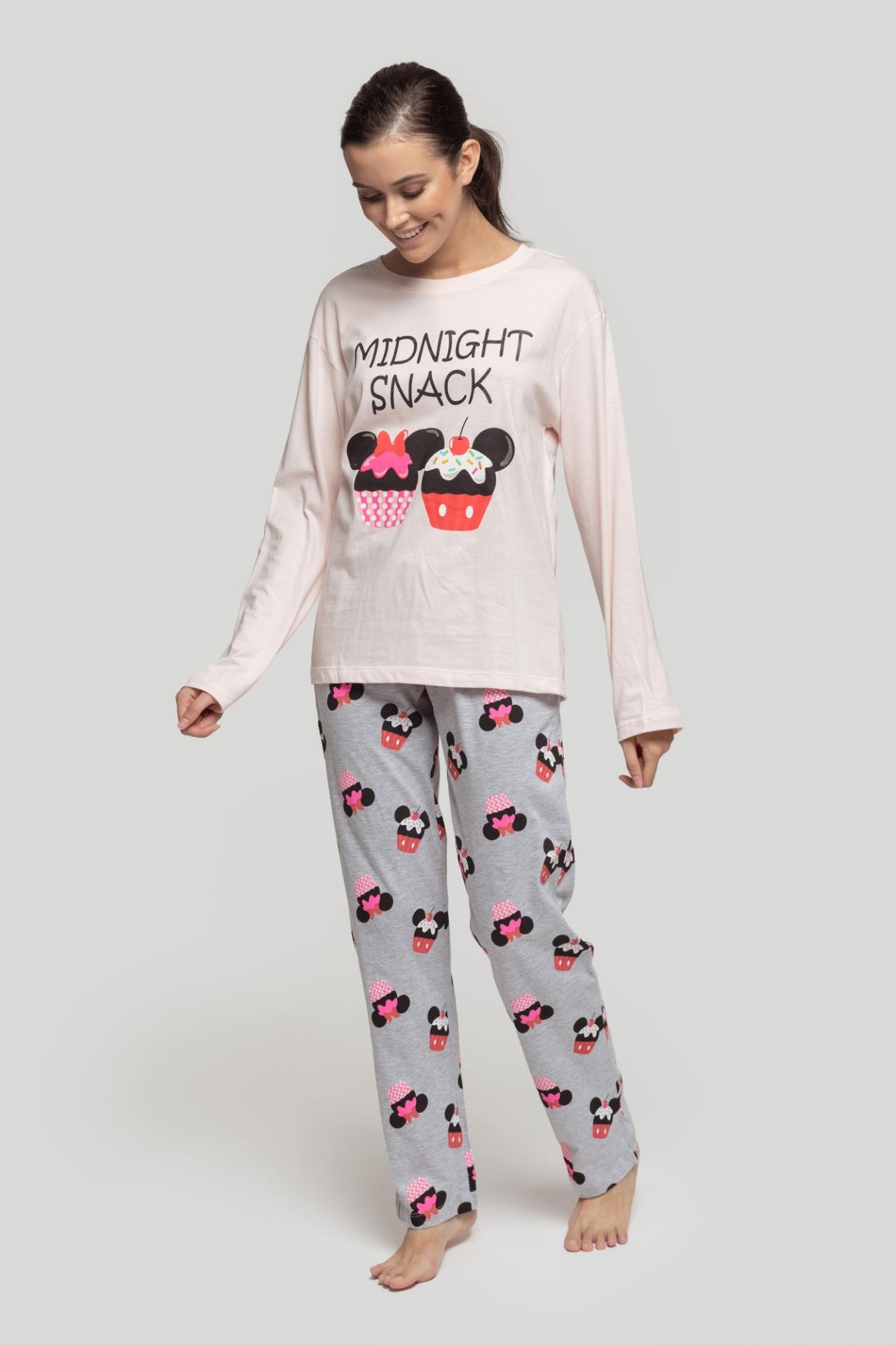 Pijama Disney Rosa 