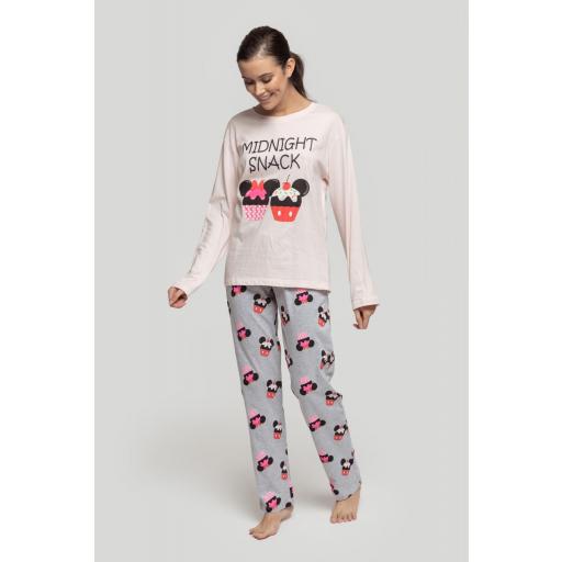 Pijama Disney Rosa  [0]