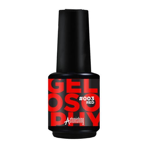 Astonishing Gelosophy  #003 RED     [0]