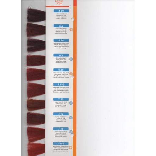 Pack 3 unidades Tinte Hair Smart N 7.62 Rubio Rojo Irise [1]