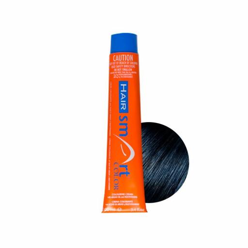Tinte Hair Smart N 1.10 Negro Azul