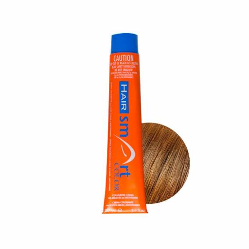 Tinte Hair Smart N 6.73 Rubio Oscuro Almendra