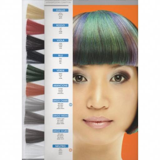 Pack 3 unidades Corrector Tinte Hair Smart Naranja [1]