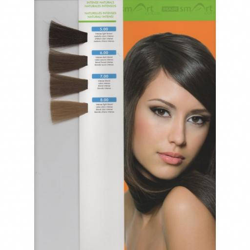 Pack 3 unidades Tinte Hair Smart N 6.00 Rubio Oscuro Intenso [1]