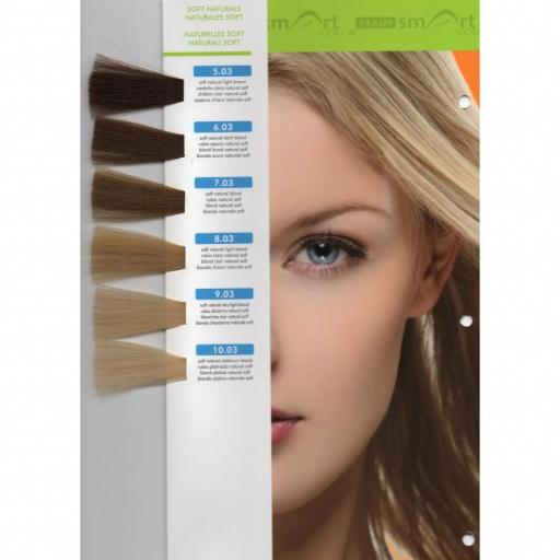 Pack 3 unidades Tinte Hair Smart N 7.03 Rubio Natural Soft [1]