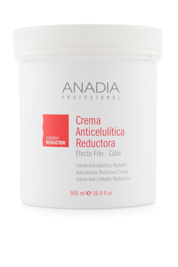Crema Anadia Anticelulítica Reductora Frio-Calor 500 ml