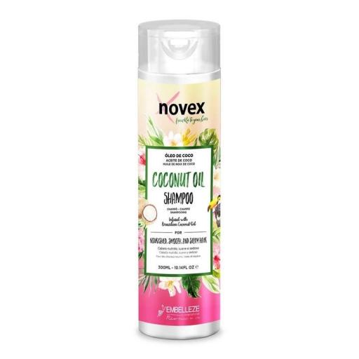 Novex Coconut Oil Shampoo 300 ml