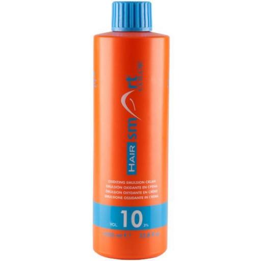 Oxigenada en Crema Hair Smart 10 Vol 1000 Ml 