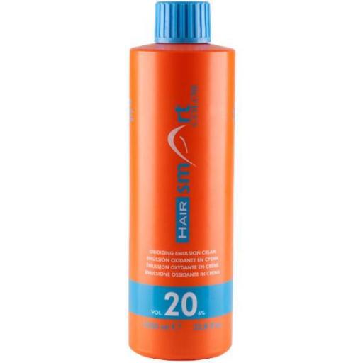 Oxigenada en Crema Hair Smart 20 Vol 1000 Ml 