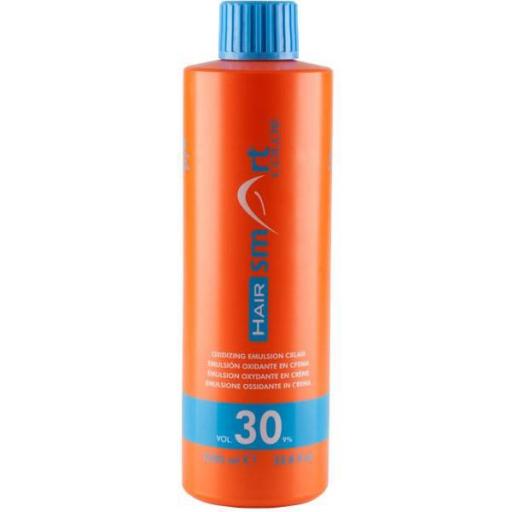 Oxigenada en Crema Hair Smart 30 Vol 1000 Ml 