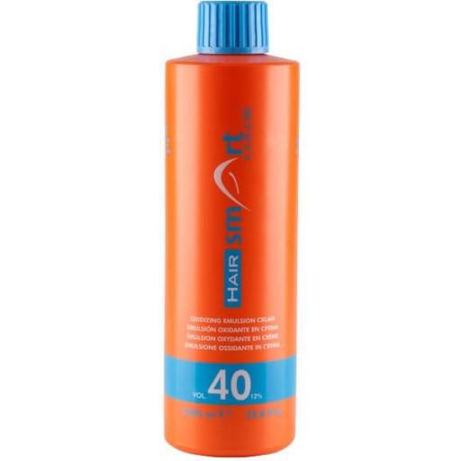Oxigenada en Crema Hair Smart 40 Vol 1000 Ml 