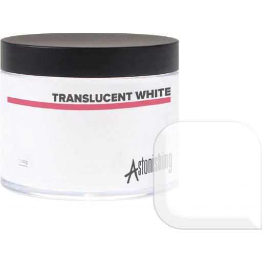 Polvos Acrylic Translucent White [2]