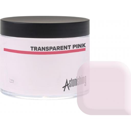 Polvos Acrylic Transparent Pink  [2]